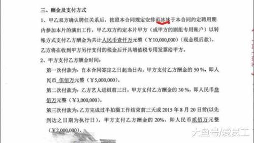 爆料娱乐圈阴阳合同,揭秘幕后的利益纠葛 第1张 爆料娱乐圈阴阳合同,揭秘幕后的利益纠葛 第1张